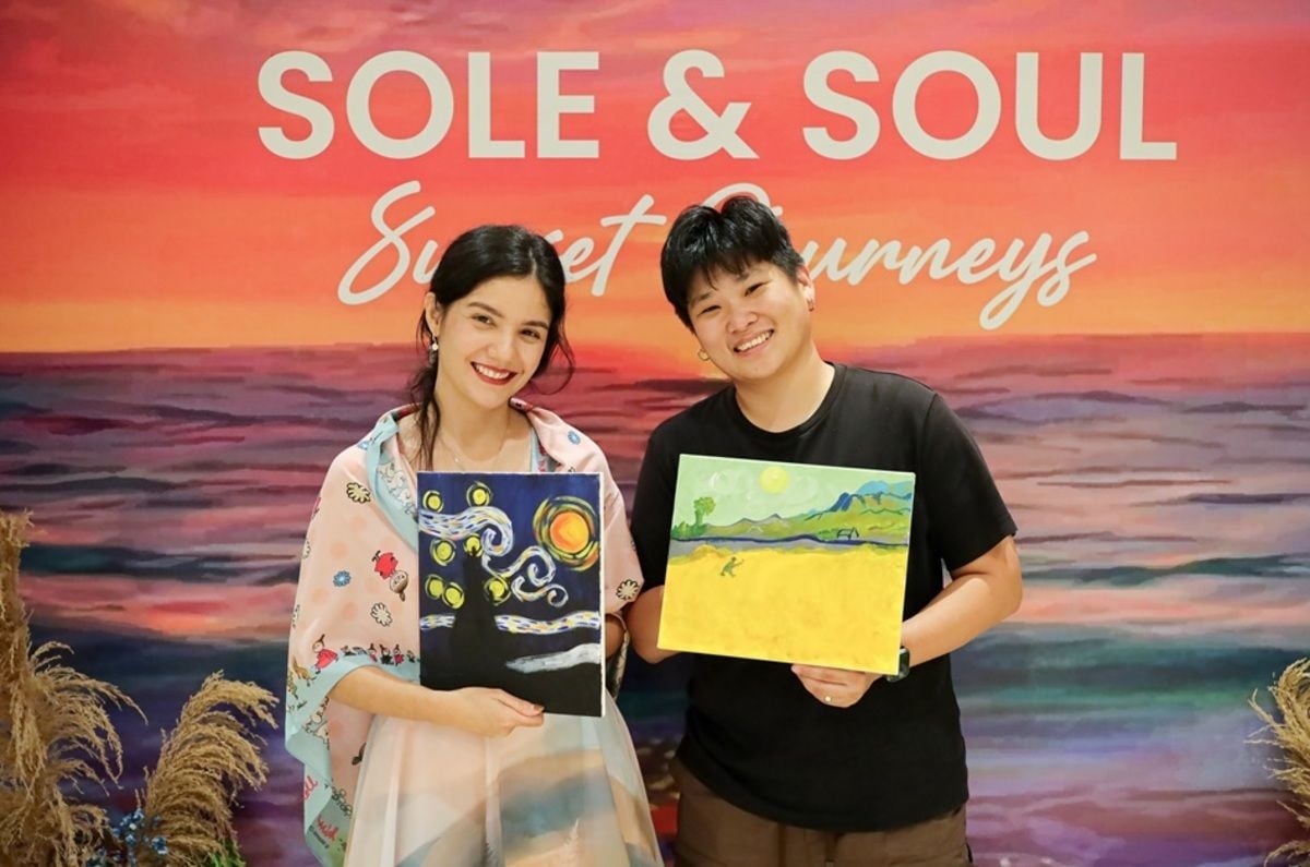 Sole & Soul Sunset Journeys: Volume 8 ‘Sip & Scream: An Expressionist Sunset’ | Thaiger