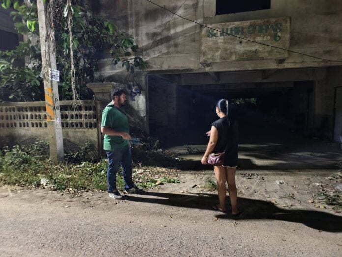 Pattaya woman escapes knife attack in abandoned building | News by Thaiger