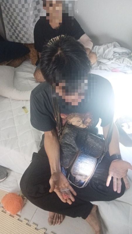 Patong man arrested in pre-dawn raid during drug crackdown | News by Thaiger