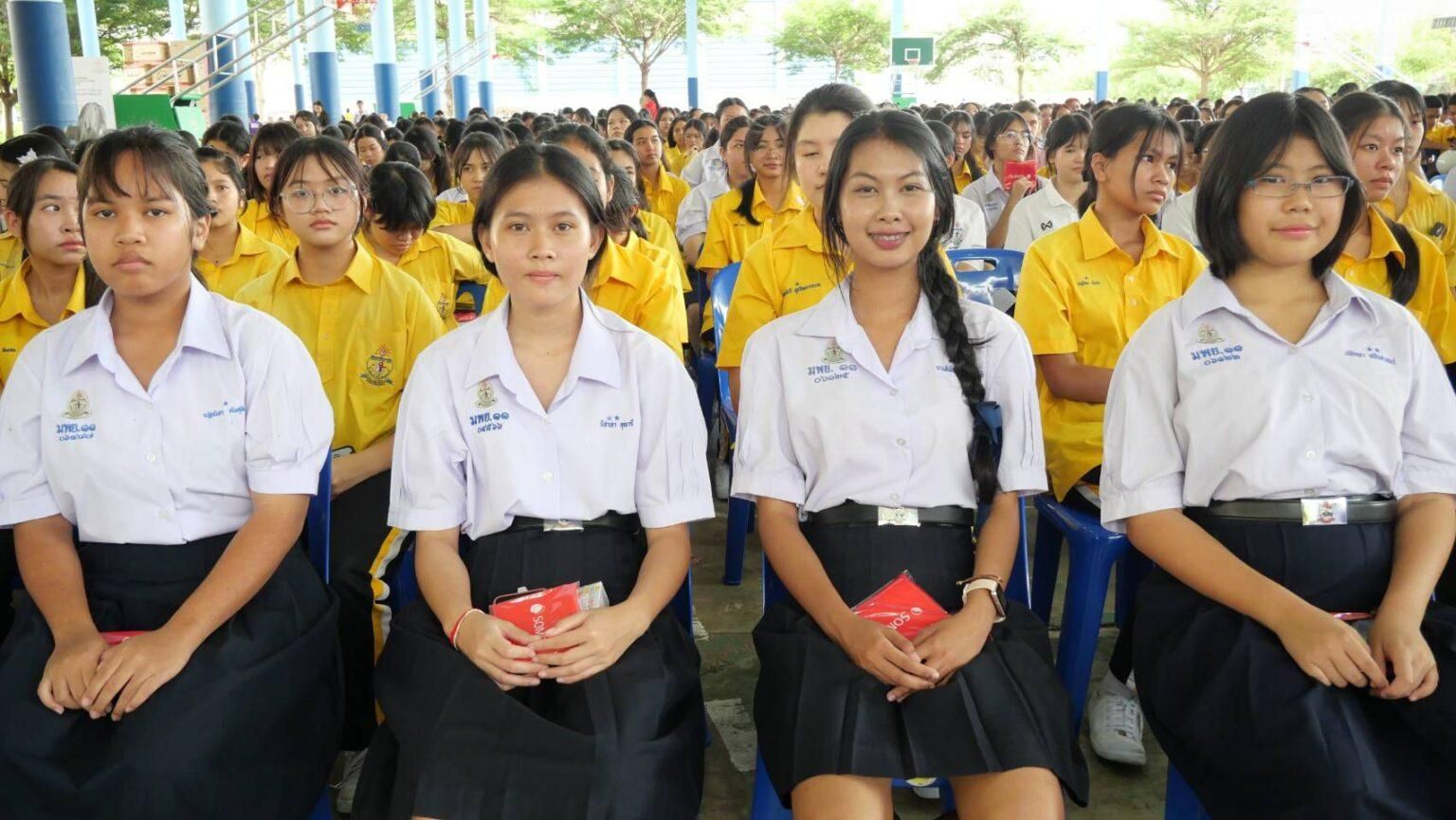Pattaya road safety drive wraps up with helmets and hope | News by Thaiger