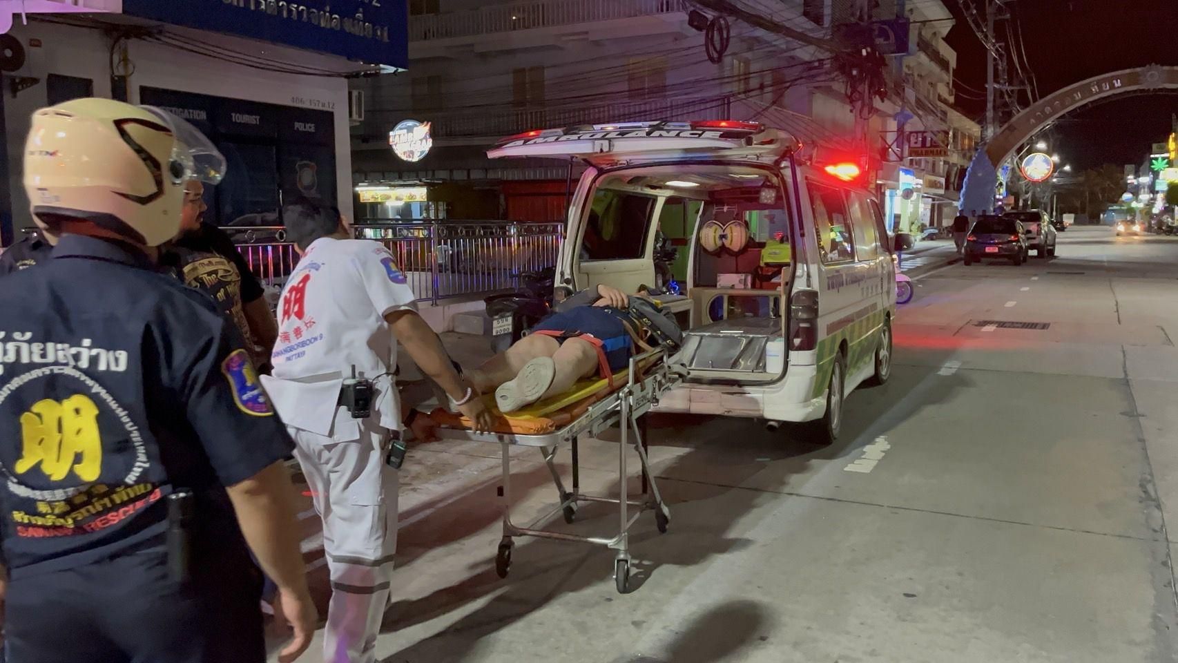 British tourist left bleeding after Pattaya bust-up with pal | News by Thaiger