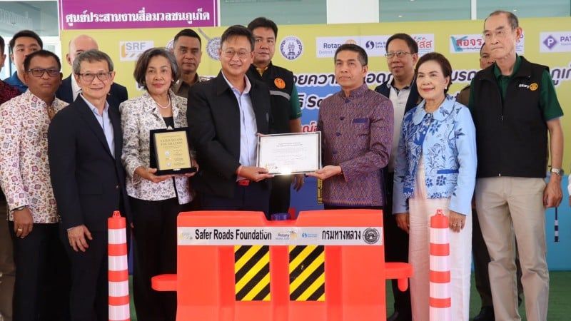 U-turn project slashes road deaths to zero in Phuket | News by Thaiger