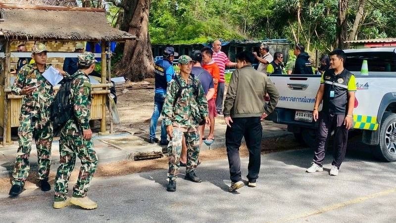 Phuket crackdown on illegal restaurants in protected park | News by Thaiger