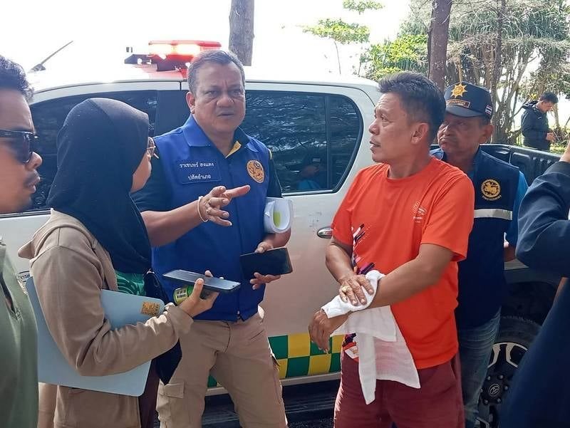 Phuket crackdown on illegal restaurants in protected park | News by Thaiger