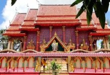 Historic Phuket temple hall demolished for safety despite local upset | Thaiger