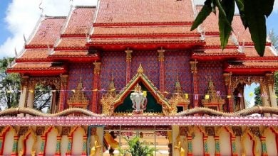 Historic Phuket temple hall demolished for safety despite local upset | Thaiger