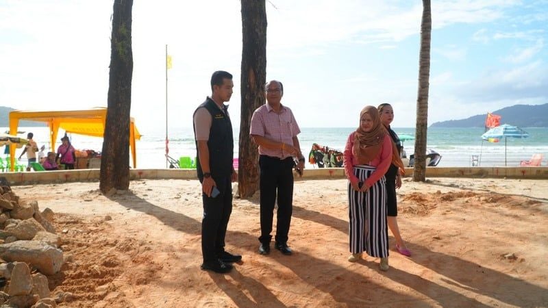 Patong’s promenade revamp drags on with no end in sight | News by Thaiger