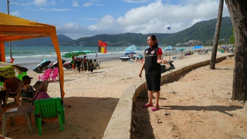 Patong’s promenade revamp drags on with no end in sight | News by Thaiger