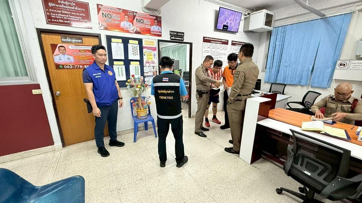 Drug addict found dead in Chon Buri police station cell | News by Thaiger
