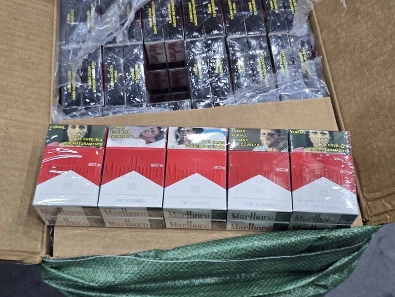 Nearly 10 million smuggled cigarettes seized in Phuket sting | News by Thaiger
