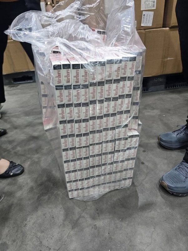 Nearly 10 million smuggled cigarettes seized in Phuket sting | News by Thaiger