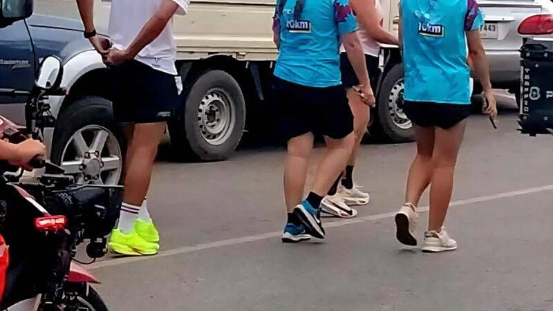 Tragedy strikes Sa-on Run 2025 as runner collapses and dies | Thaiger