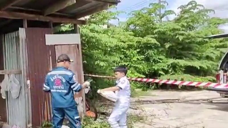Howling dogs lead to grisly corpse find in Udon Thani hut | News by Thaiger