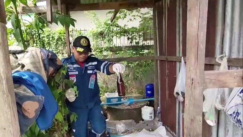 Howling dogs lead to grisly corpse find in Udon Thani hut | News by Thaiger