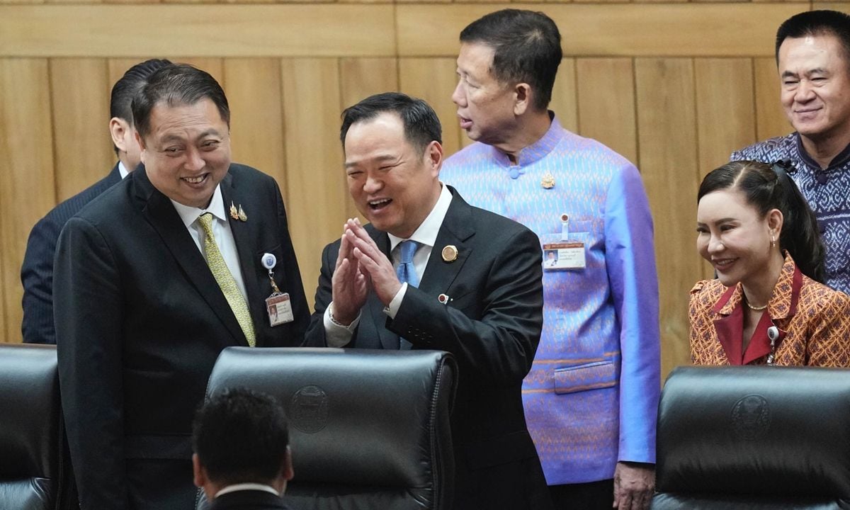 China hails Anutin election, pledges closer ties with Thailand | News by Thaiger
