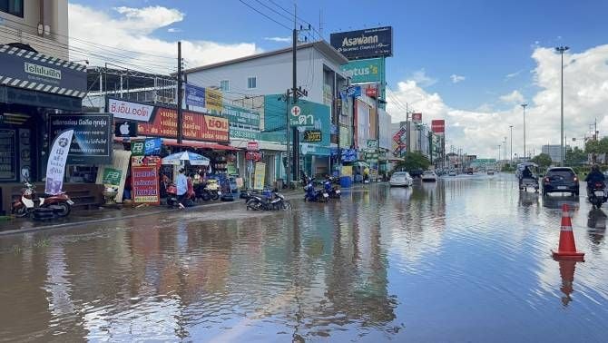 Thailand warned of flash floods as monsoon rains intensify | News by Thaiger