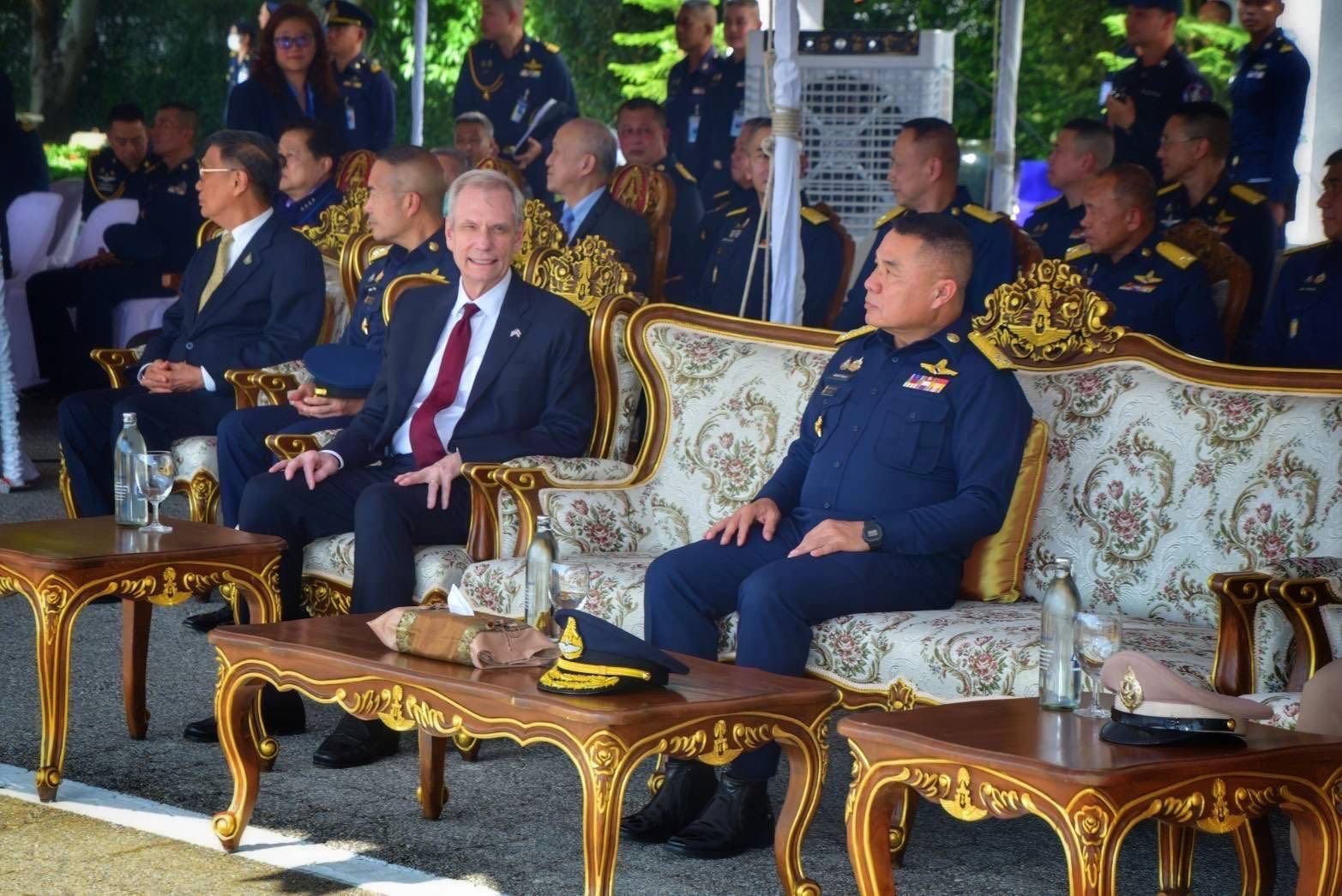 RTAF unveils new US-built AT-6TH attack jets in Chiang Mai | News by Thaiger