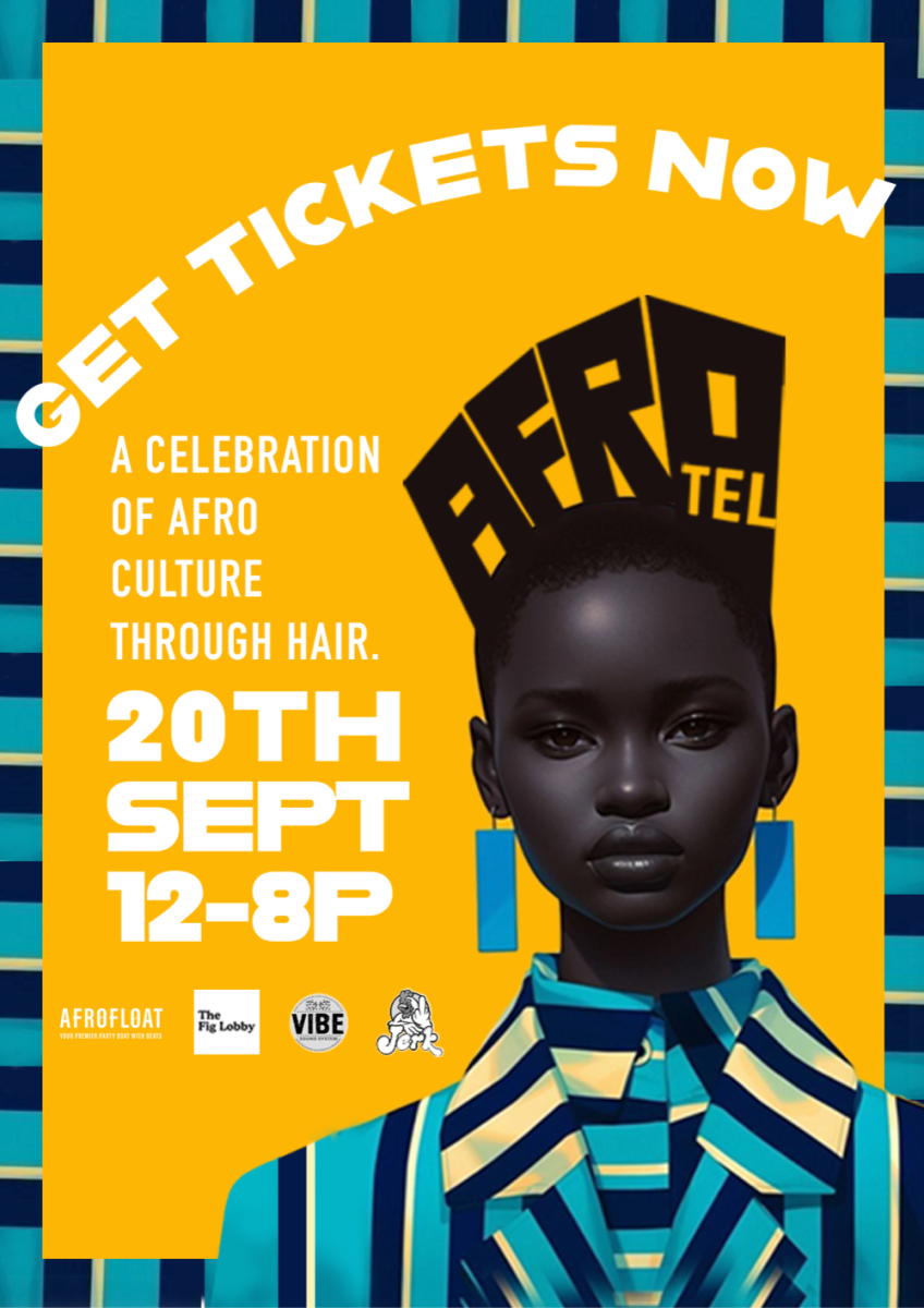 Afro Tel at the Fig Lobby Hotel