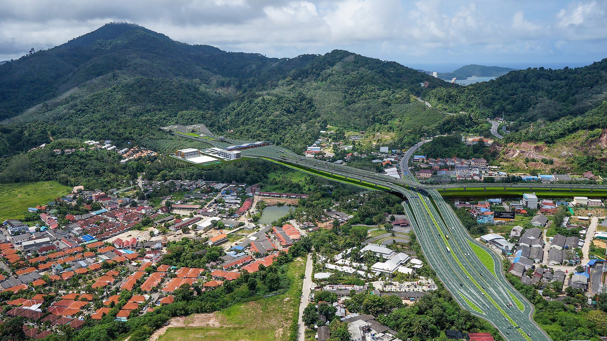 Phuket’s Patong Tunnel greenlit with 11-billion-baht budget | News by Thaiger