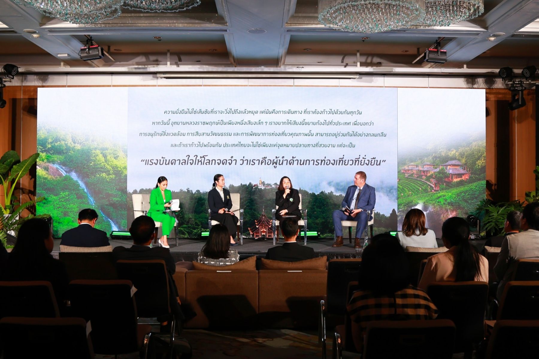 Thailand aims for top 100 green tourism status by 2030 | News by Thaiger