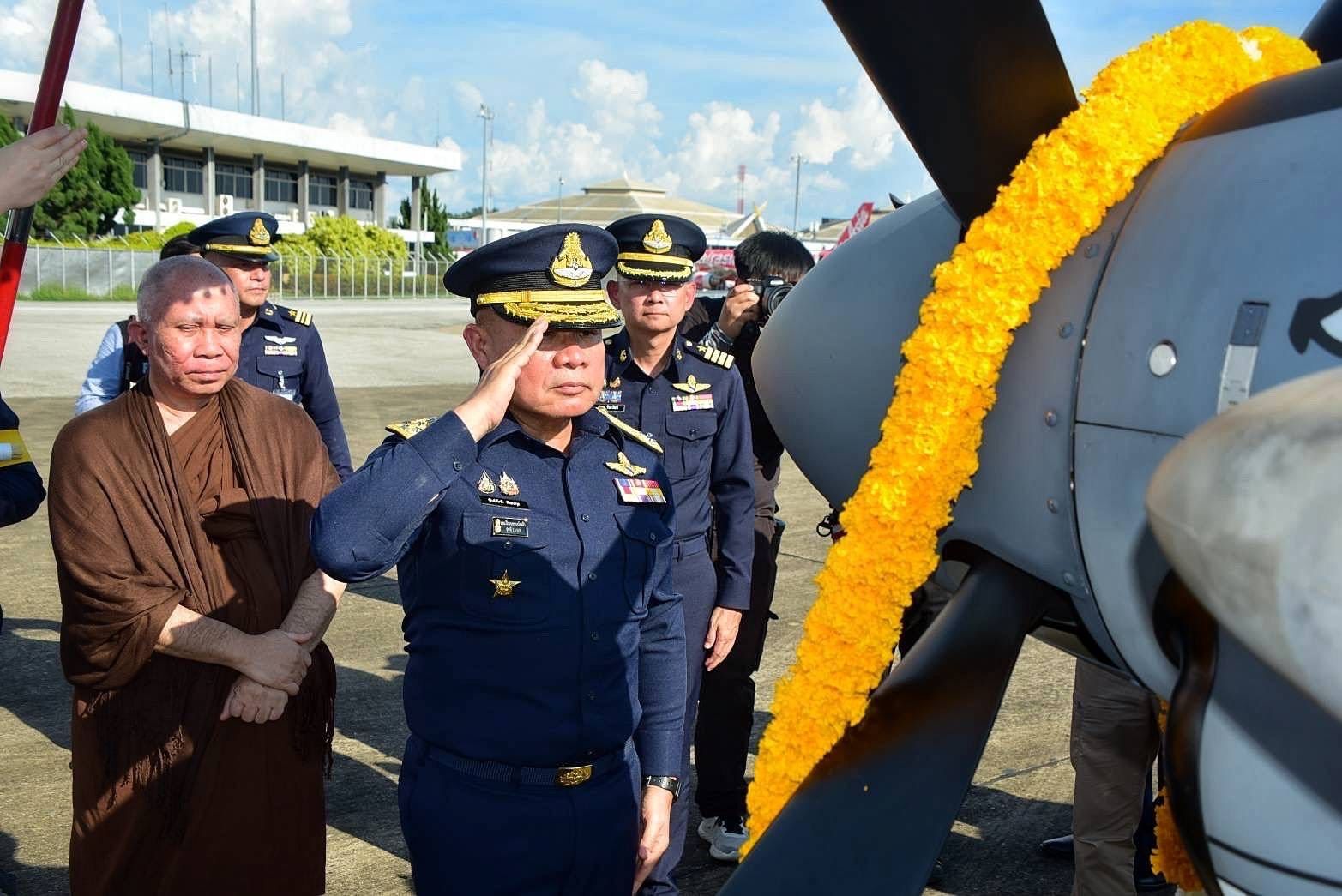 RTAF unveils new US-built AT-6TH attack jets in Chiang Mai | News by Thaiger
