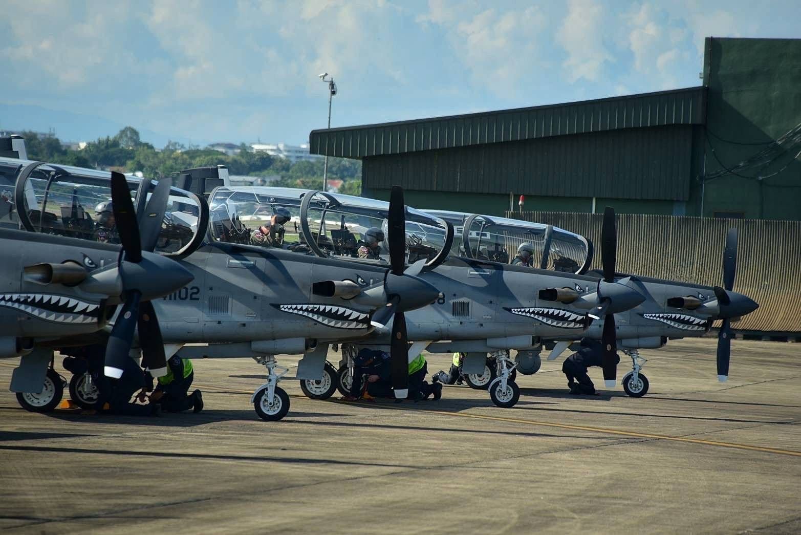 RTAF unveils new US-built AT-6TH attack jets in Chiang Mai | News by Thaiger
