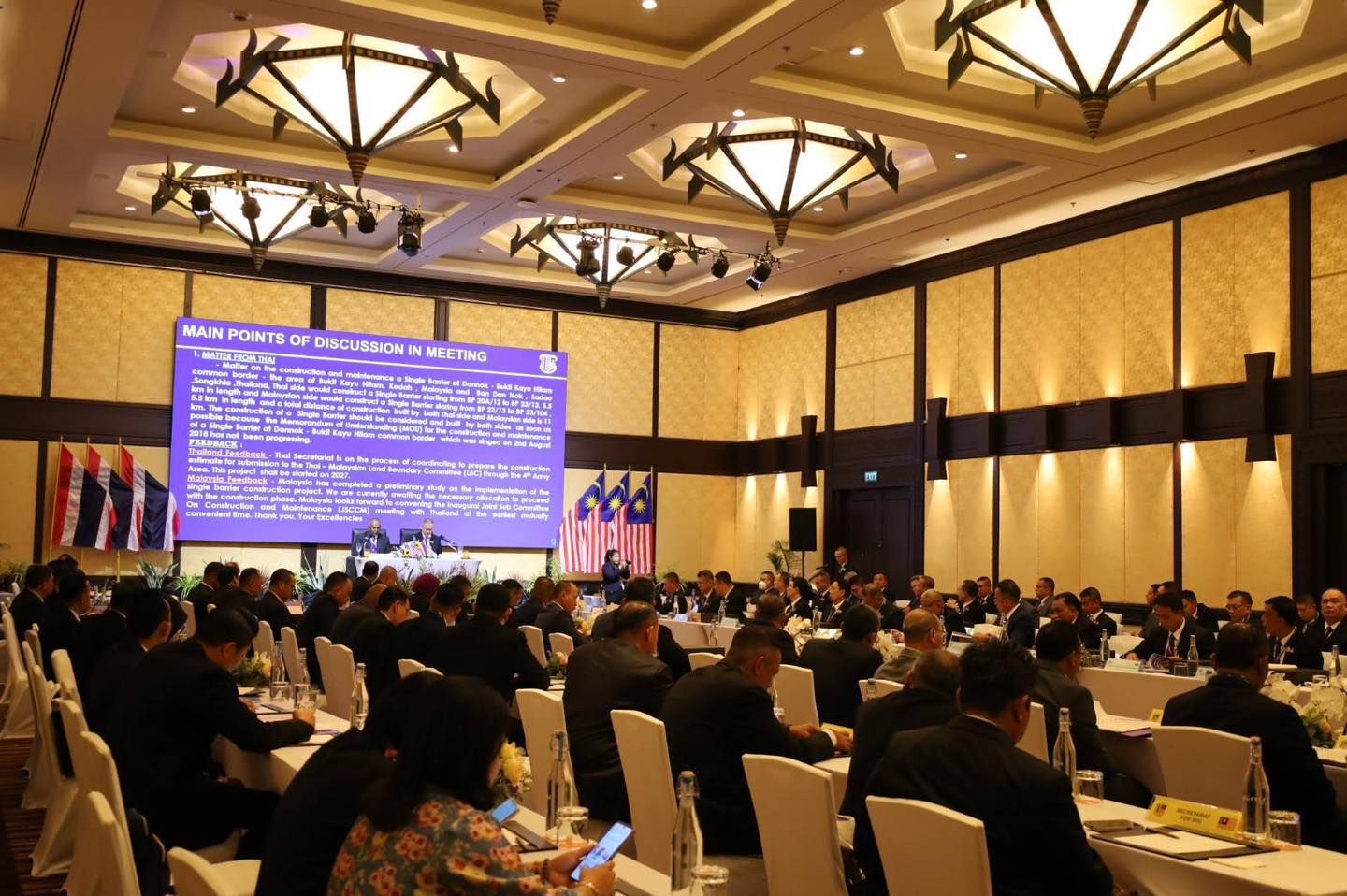 Thailand and Malaysia boost cooperation on border security issues | News by Thaiger