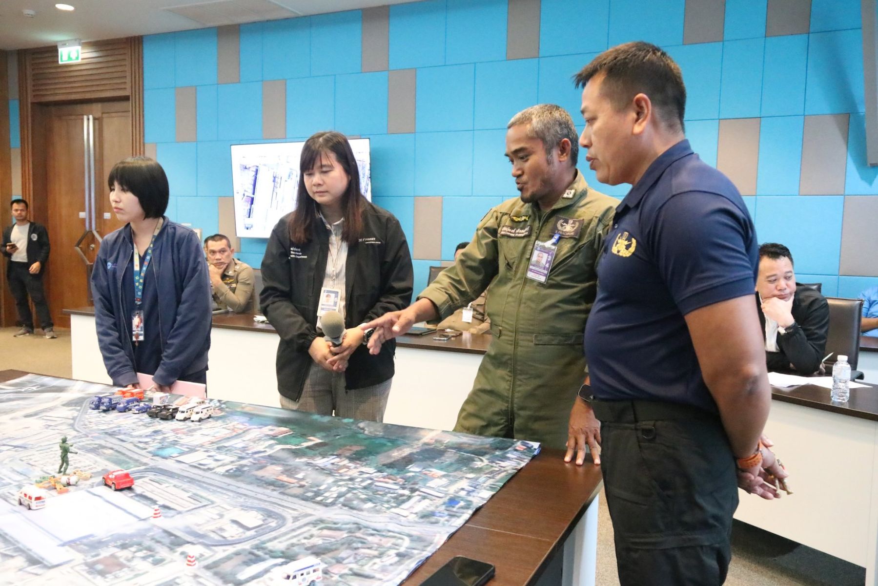Phuket Airport stages emergency drill as safety test Friday | News by Thaiger