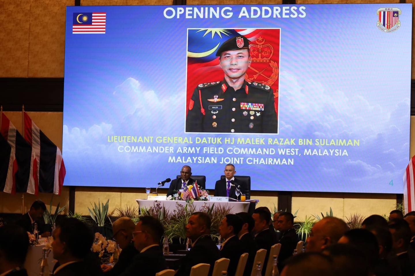 Thailand and Malaysia boost cooperation on border security issues | News by Thaiger