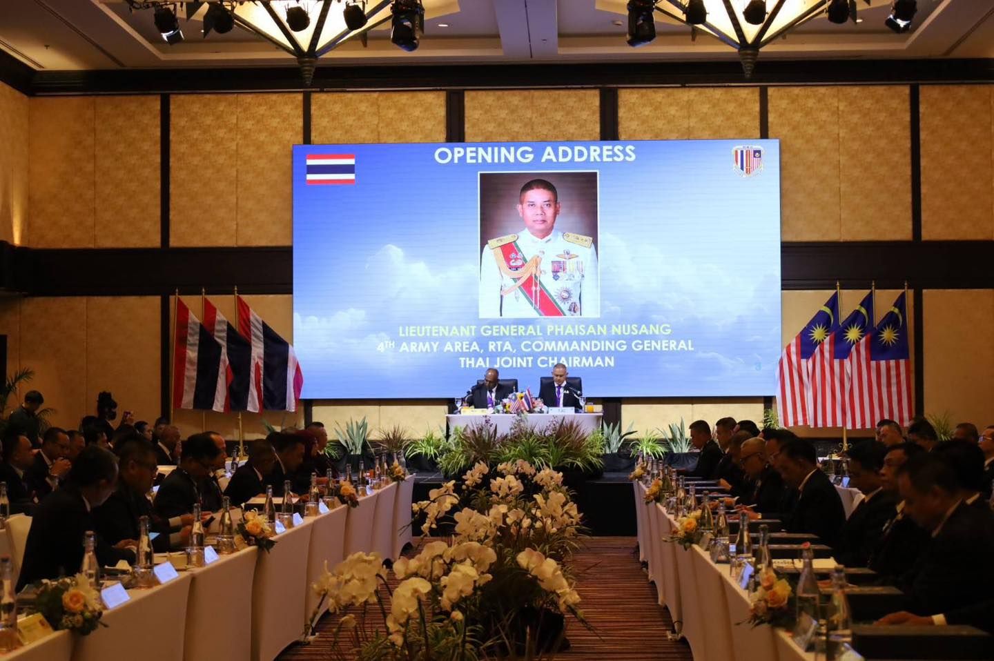 Thailand and Malaysia boost cooperation on border security issues | News by Thaiger