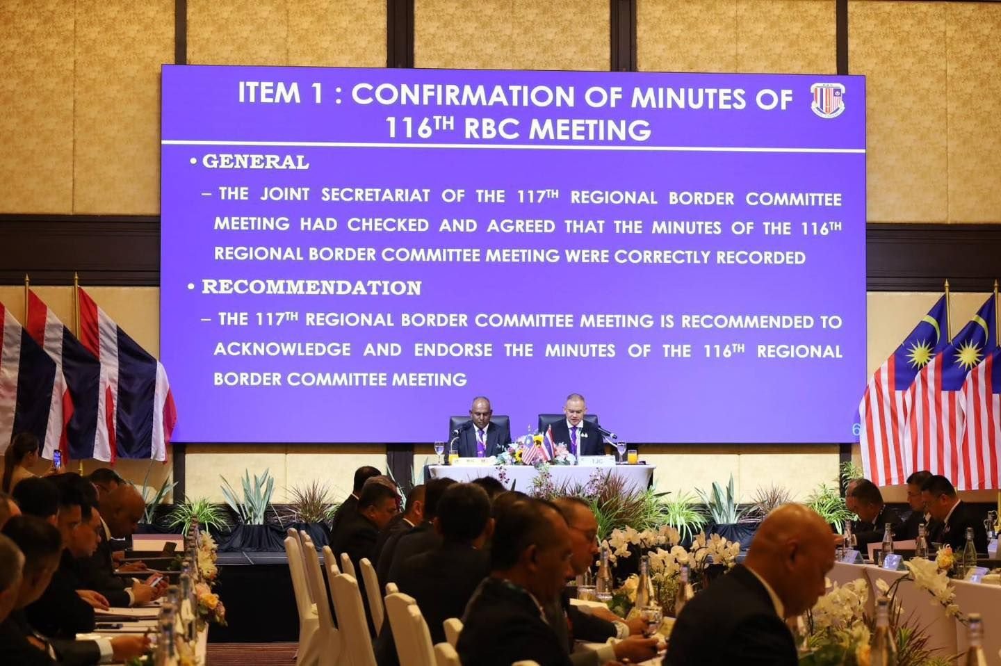 Thailand and Malaysia boost cooperation on border security issues | News by Thaiger