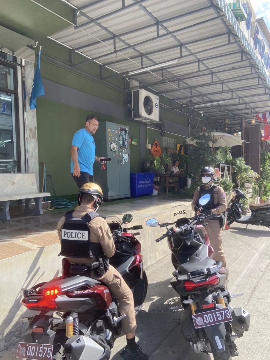 Bangkok bomb scare defused after vest turns out to be weights | News by Thaiger