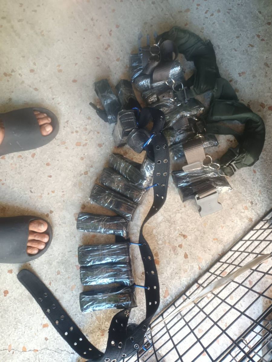 Bangkok bomb scare defused after vest turns out to be weights | News by Thaiger