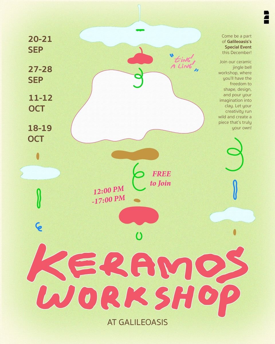 Keramos Workshop at GalileOasis