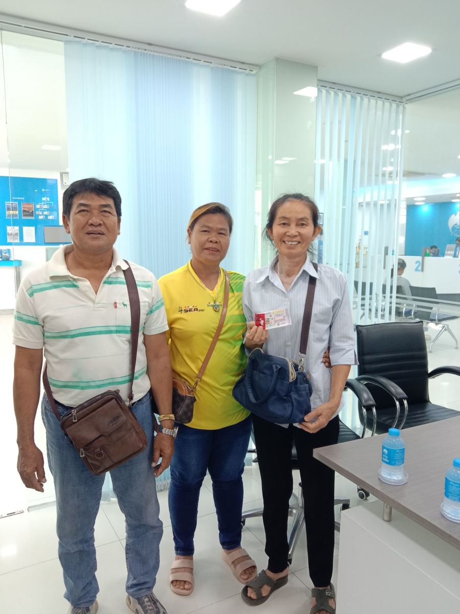 Khon Kaen man scoops 12 million baht lottery jackpot (video) | News by Thaiger