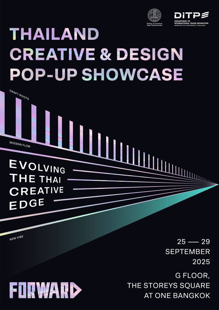 Thailand Creative & Design Pop-up Showcase at One Bangkok