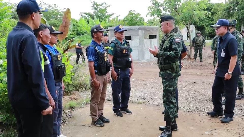Thailand to crack down on illegal border crossings from October 10 | News by Thaiger