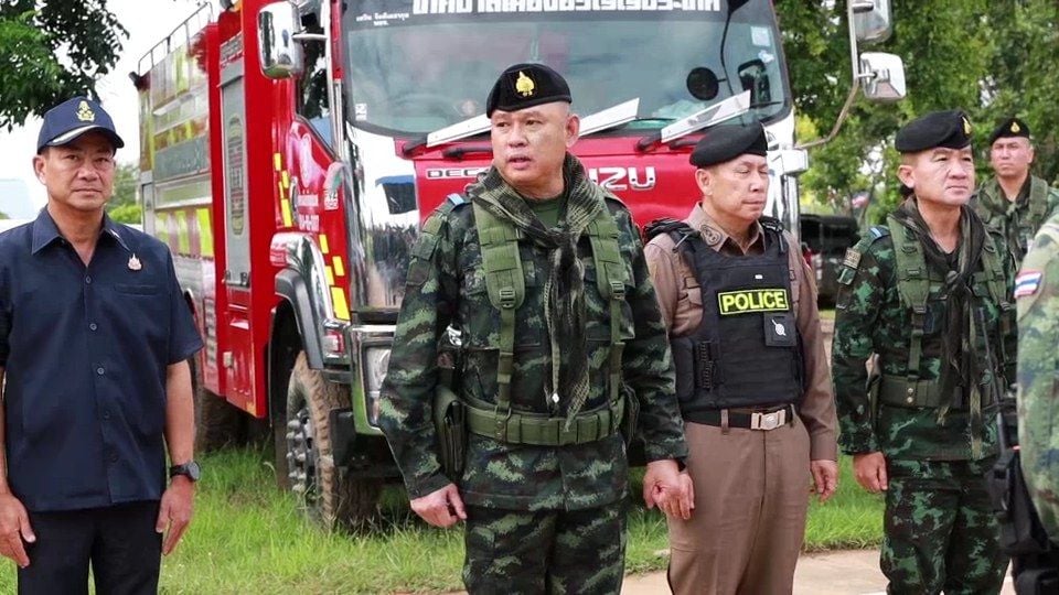 Thailand to crack down on illegal border crossings from October 10 | News by Thaiger