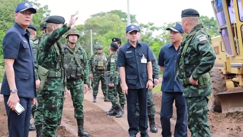Thailand to crack down on illegal border crossings from October 10 | News by Thaiger