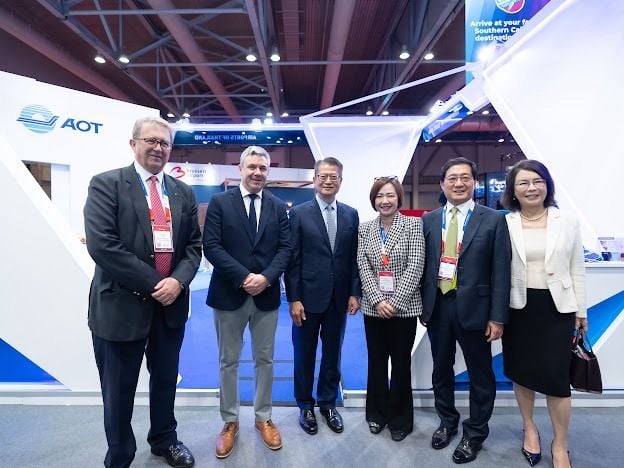 AOT pushes for new global flight routes at Hong Kong forum | News by Thaiger