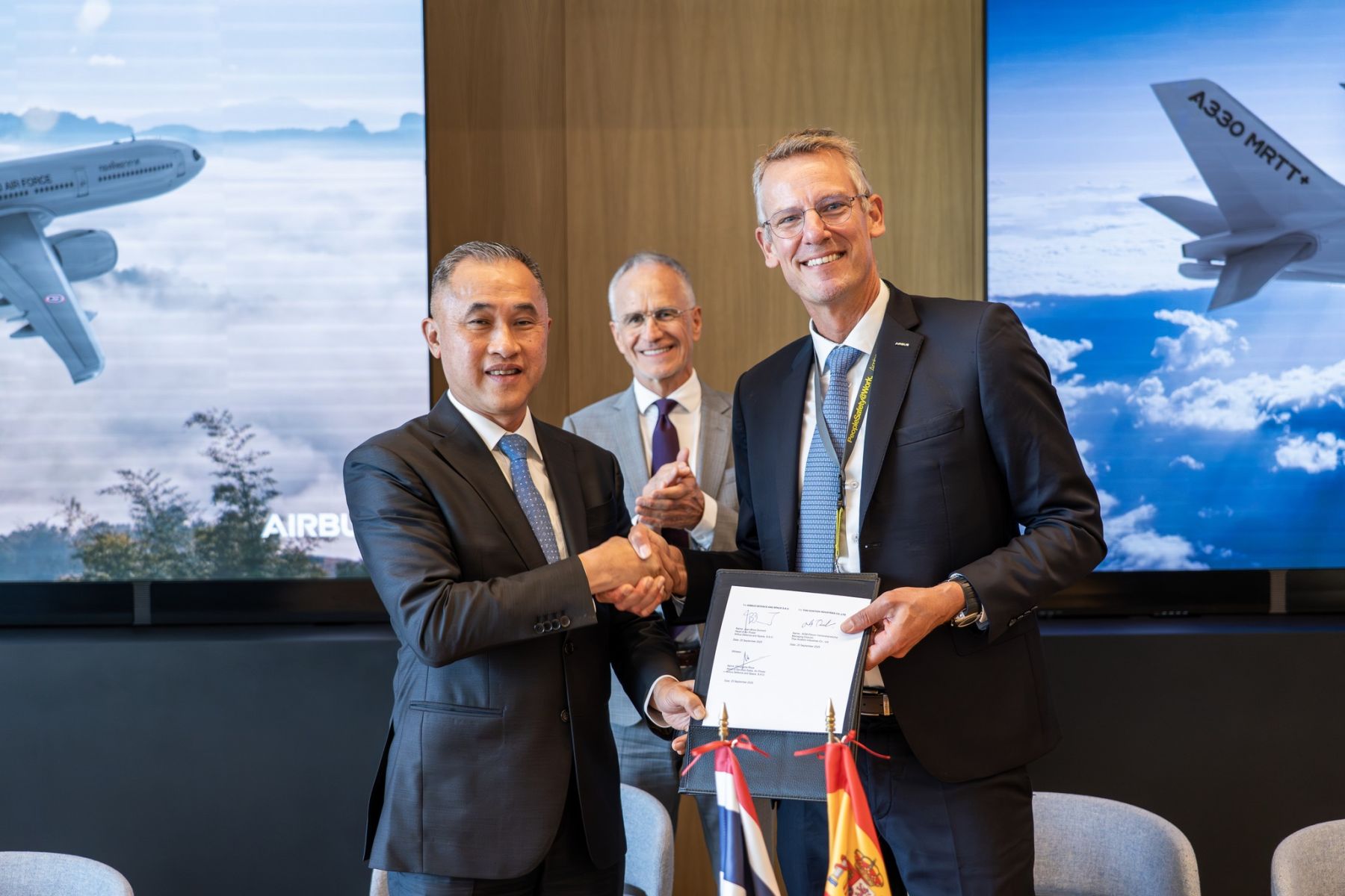 RTAF signs mega deal for high-tech Airbus tanker jet | News by Thaiger