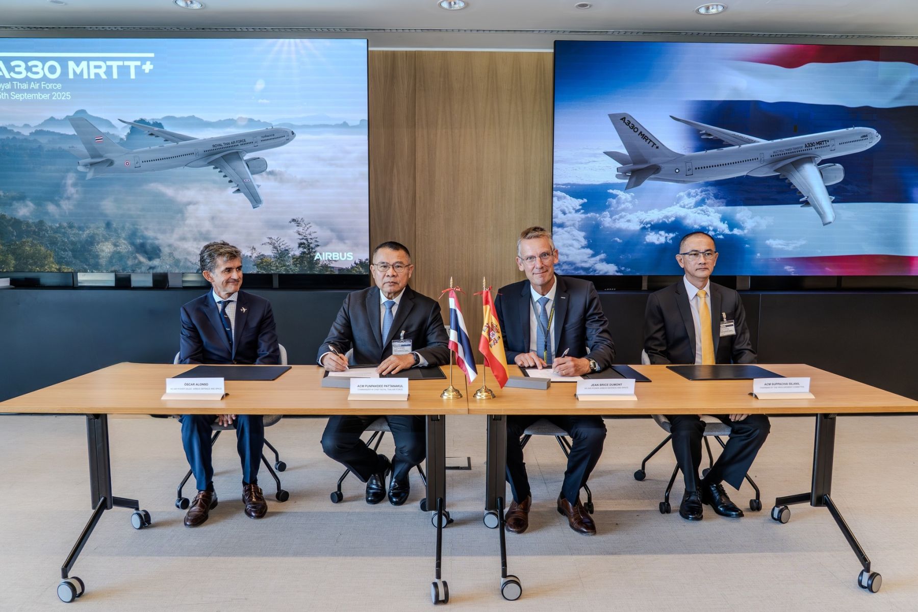 RTAF signs mega deal for high-tech Airbus tanker jet | News by Thaiger