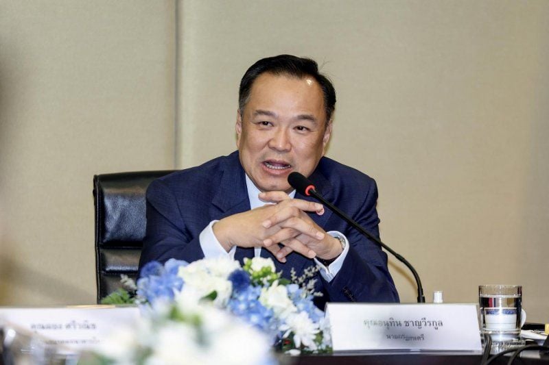 Anutin plans UN trip to defend Thailand over border row | News by Thaiger