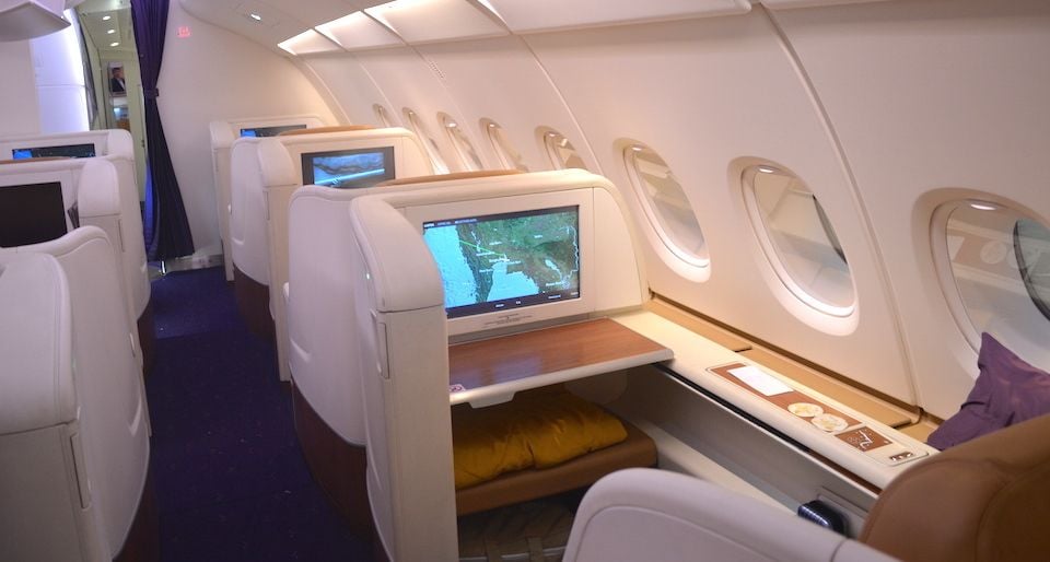 Thai Airways axes first class in bold premium revamp | News by Thaiger