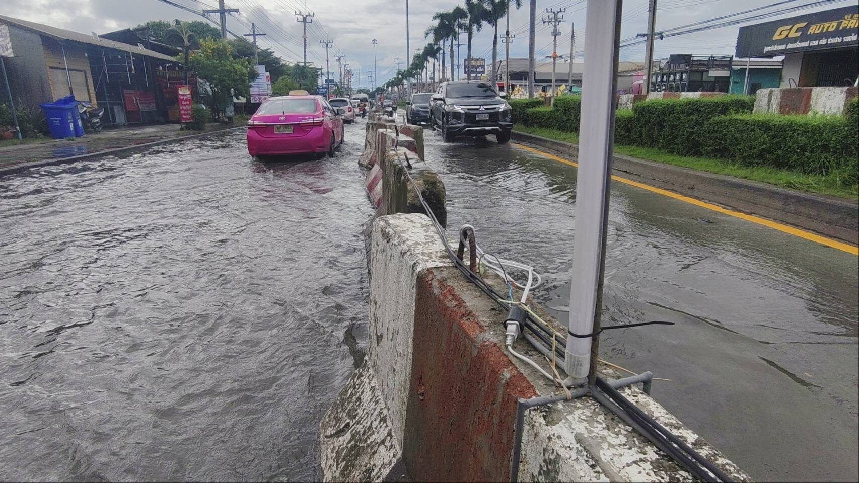 Thailand braces for flash floods amid monsoon deluge | News by Thaiger