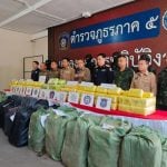 AI surveillance helps bust truck with 3.7m meth pills in Chiang Mai | Thaiger
