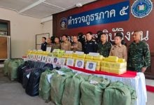 AI surveillance helps bust truck with 3.7m meth pills in Chiang Mai | Thaiger