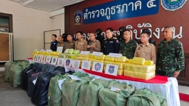 AI surveillance helps bust truck with 3.7m meth pills in Chiang Mai | Thaiger