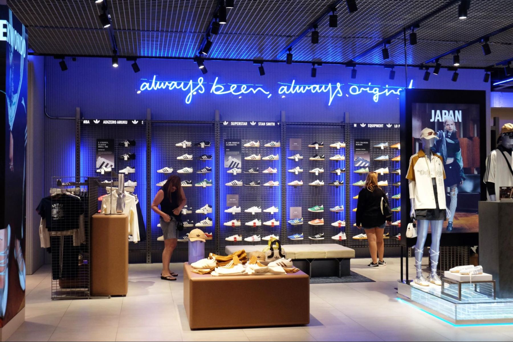 Adidas Originals at Jungceylon Phuket