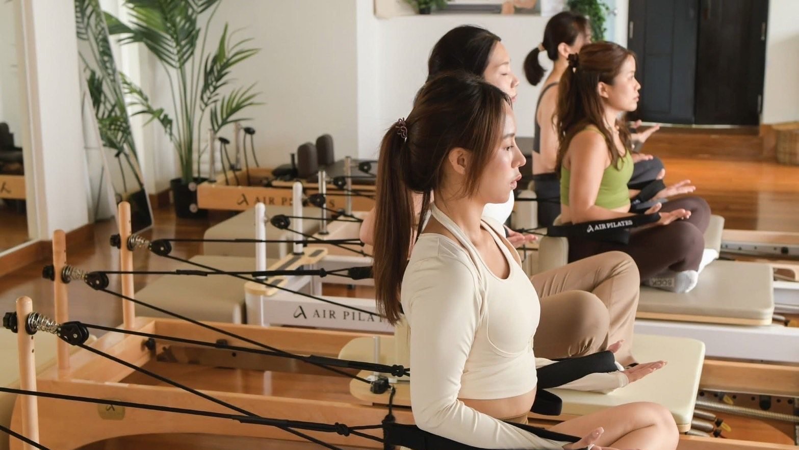 Air Pilates at Royal Orchid Sheraton -